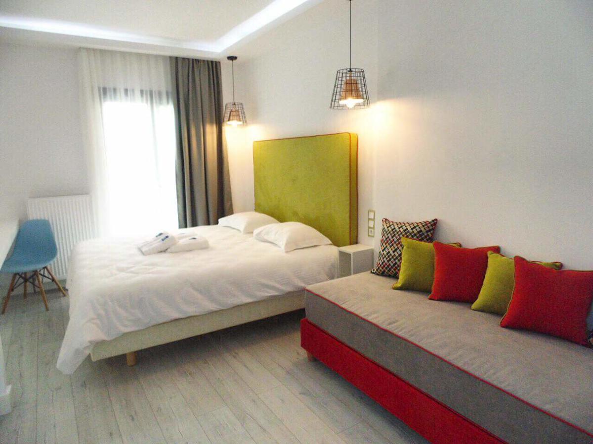 White Bottle Superior Apartments Thessaloniki Exterior foto