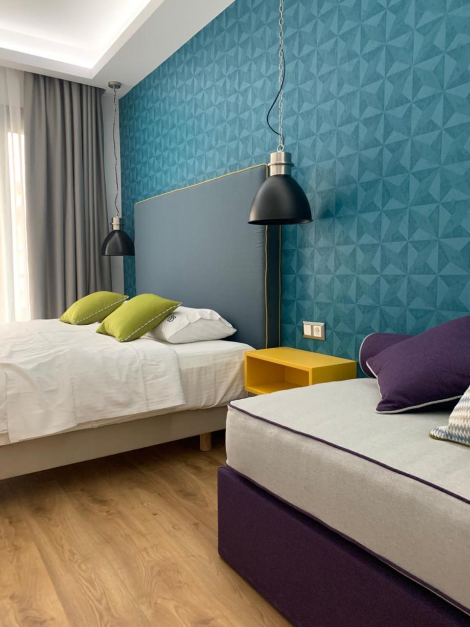 White Bottle Superior Apartments Thessaloniki Exterior foto